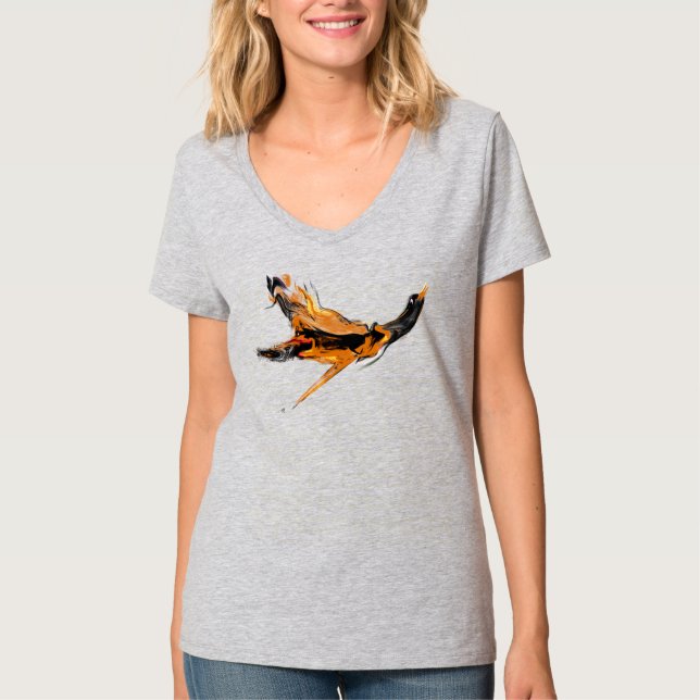 Wild-Bird-T - Shirt (Vorderseite)