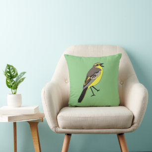 Wild Bird Yellow Bird Kissen
