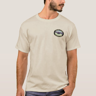 Wild Bison / Buffalo im Grand Teton Nationalpark T-Shirt