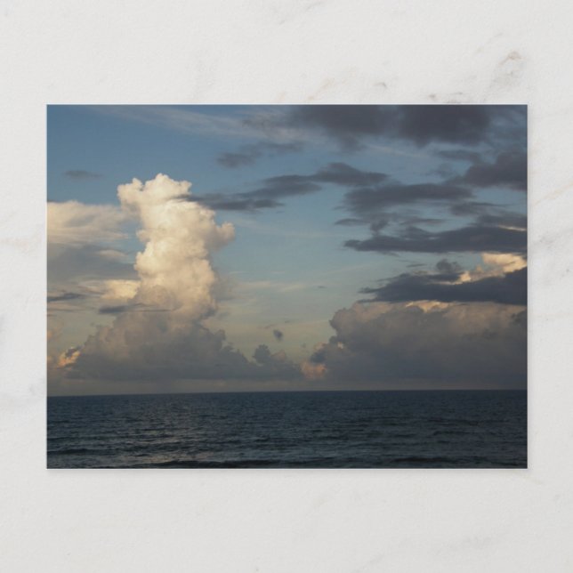 Wild Blue Yonder Postkarte (Vorderseite)
