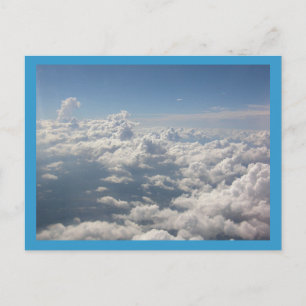 Wild Blue Yonder Postkarte