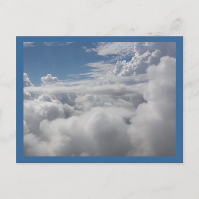 Wild Blue Yonder Postkarte (Vorderseite)