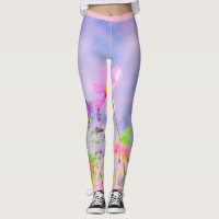 WILD BLUME Leggings