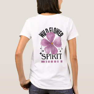 WILD BLUMEN SPIRIT T-Shirt