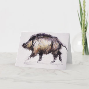 Wild Boar 1999 Karte