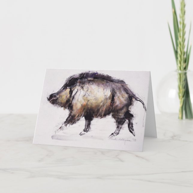 Wild Boar 1999 Karte (Vorderseite)