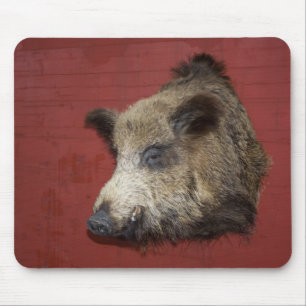 Wild Boar Trophy Mousepad