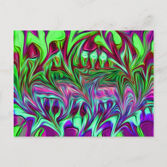 Wild Bohemisch Postkarte (Vorderseite)