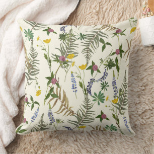 Wild Botanical Kissen