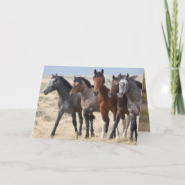 Wild Boys of Lost Creek Greeting Card Einladung