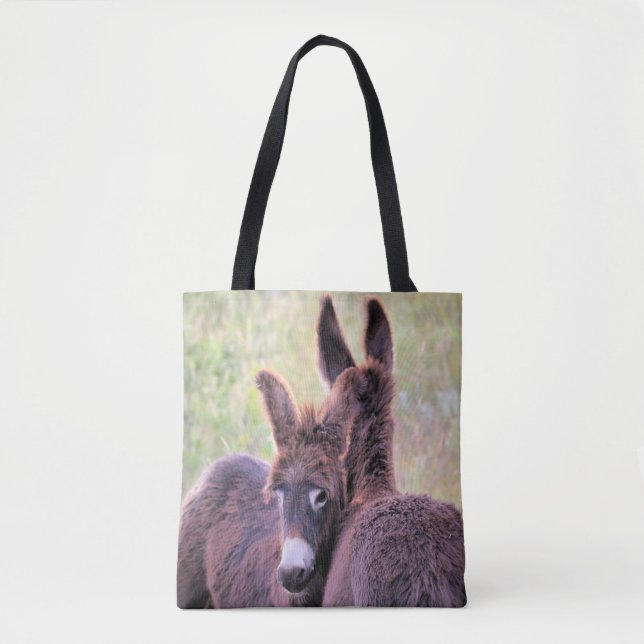 Wild Burros Tasche (Vorderseite)