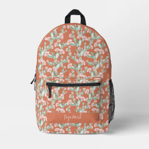 Wild Cactus Pattern Bedruckter Rucksack