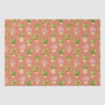 Wild Cactus Pattern Seidenpapier<br><div class="desc">niedliches Cactus muster eye catchy design und Sie können es anpassen,  wenn Sie gewollt haben.</div>