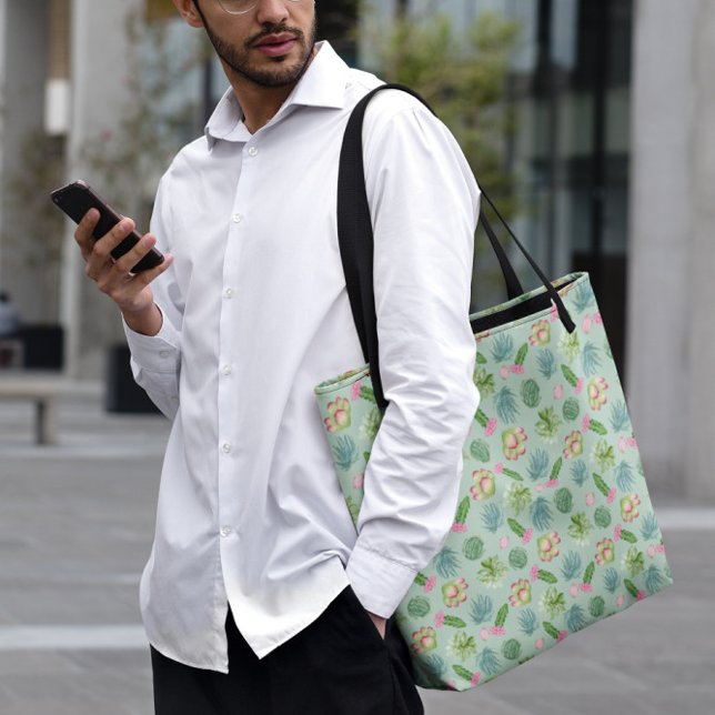 Wild Cactus Pattern Tasche (Von Creator hochgeladen)