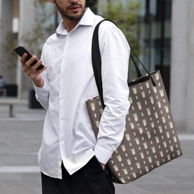 Wild Cactus Pattern Tasche (Von Creator hochgeladen)