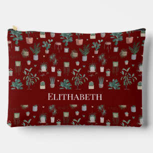 Wild Cactus Pattern Zubehörtasche