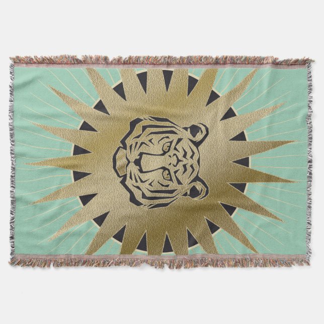 Wild Cat - Blanket Decke (Vorderseite)