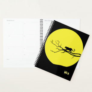 Wild Cat Calendar Planer