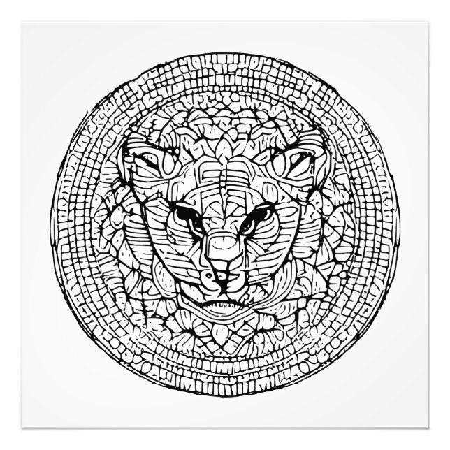 Wild Cat Energy Fotodruck (Vorne)