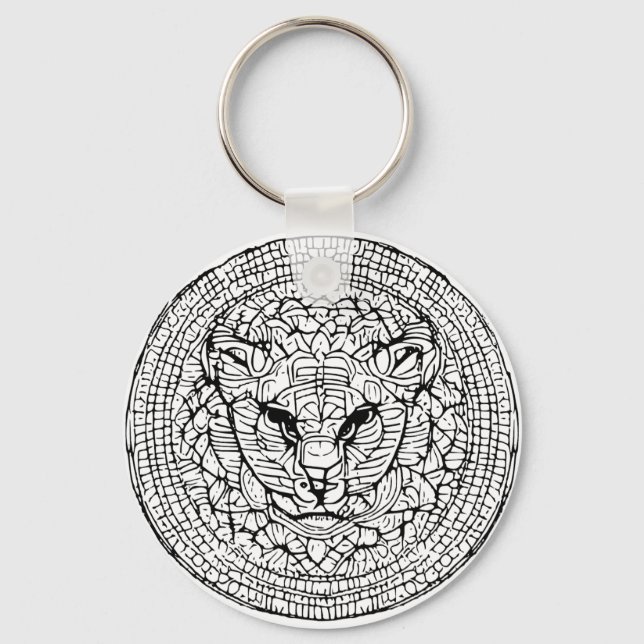 Wild Cat Energy Schlüsselanhänger (Vorderseite)