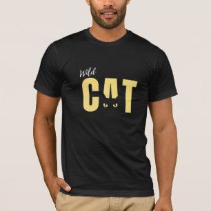 Wild Cat Eyes T-Shirt