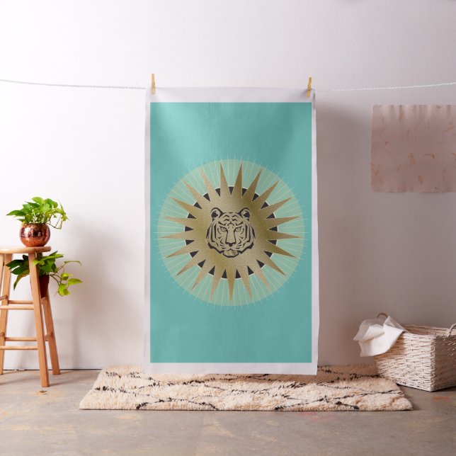 Wild Cat - Fabric Stoff (Beispiel)