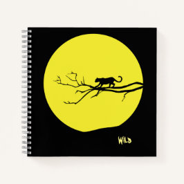 Wild Cat Hardcover Notizbuch