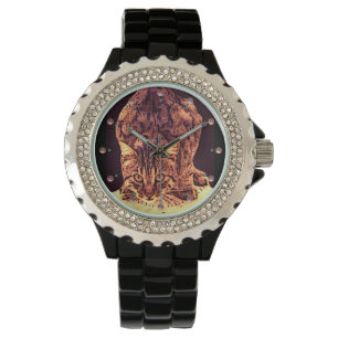WILD CAT KITTEN ARMBANDUHR