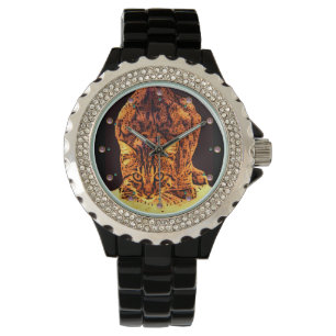 WILD CAT KITTEN ARMBANDUHR