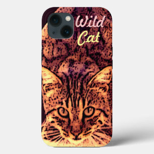 WILD CAT KITTEN Case-Mate iPhone HÜLLE