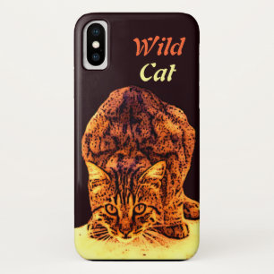 WILD CAT KITTEN Case-Mate iPhone HÜLLE
