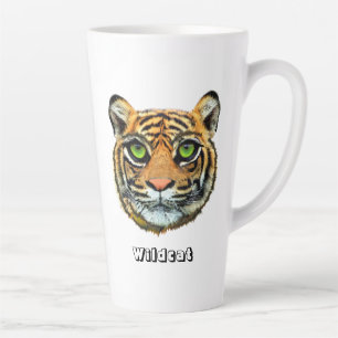 Wild Cat Milchtasse