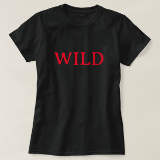 WILD CAT TAMELESS SPARUNG UNDOMESTIZIERT FEROCIOUS T-Shirt