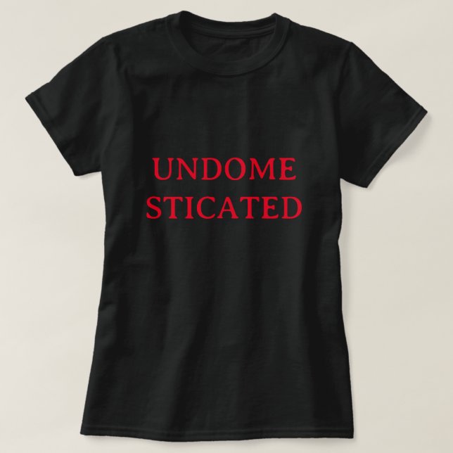 WILD CAT TAMELESS SPARUNG UNDOMESTIZIERT FEROCIOUS T-Shirt (Design vorne)