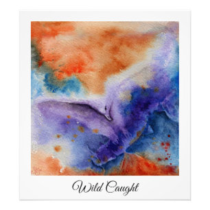 Wild Caught Fotodruck