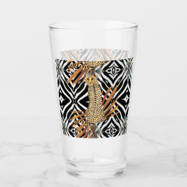 Wild Cheetah  Glas
