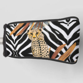 Wild Cheetah Golf Head Cover Headcover