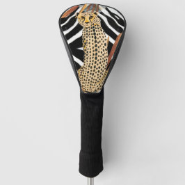Wild Cheetah Golf Headcover