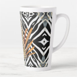 Wild Cheetah  Milchtasse