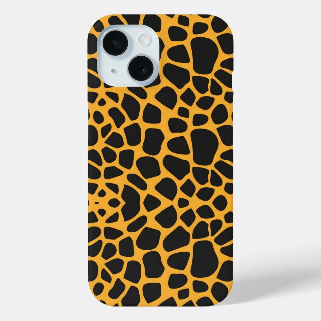 Wild Cheetah Skin Case-Mate iPhone Hülle (Rückseite)
