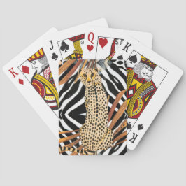 Wild Cheetah Spielkarten
