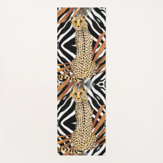 Wild Cheetah Yogamatte