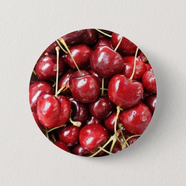 Wild Cherries Button (Vorderseite)