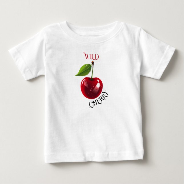 Wild Cherry Baby T-shirt (Vorderseite)