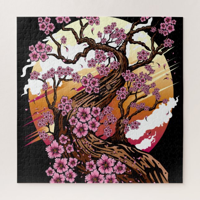 Wild Cherry Blossom (Vertikal)