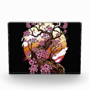 Wild Cherry Blossom Fotoblock
