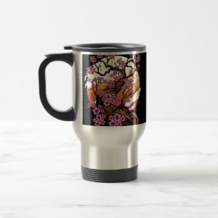 Wild Cherry Blossom Reisebecher