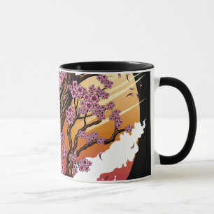 Wild Cherry Blossom Tasse