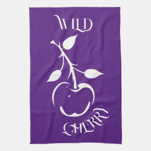 Wild Cherry Geschirrtuch