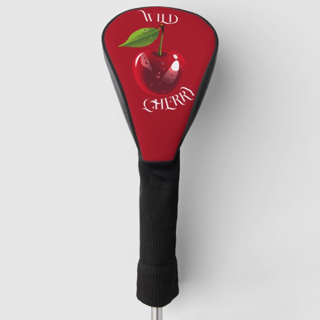 Wild Cherry Golf Headcover (Vorderseite)